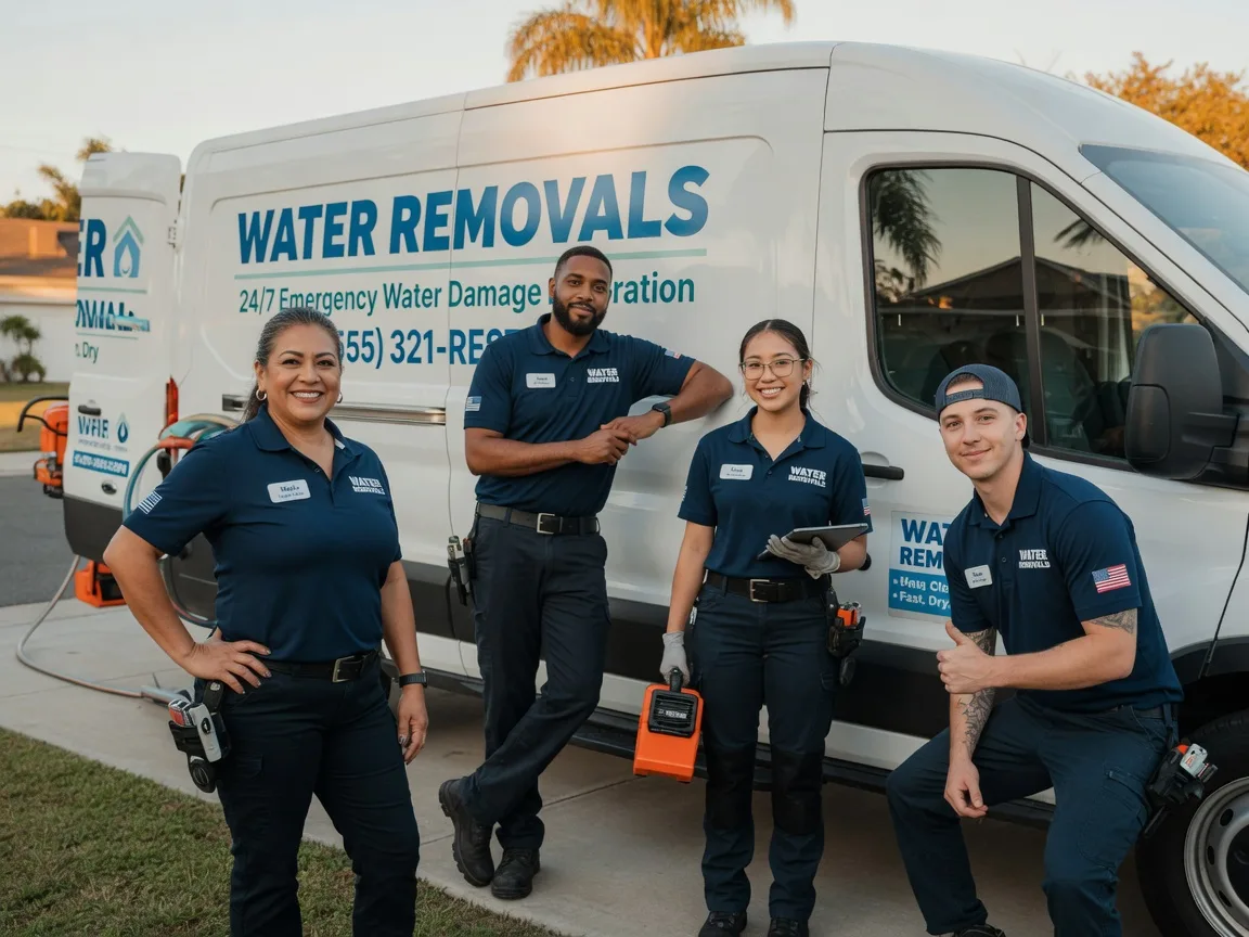 Water Removal company in Cut Off, LA