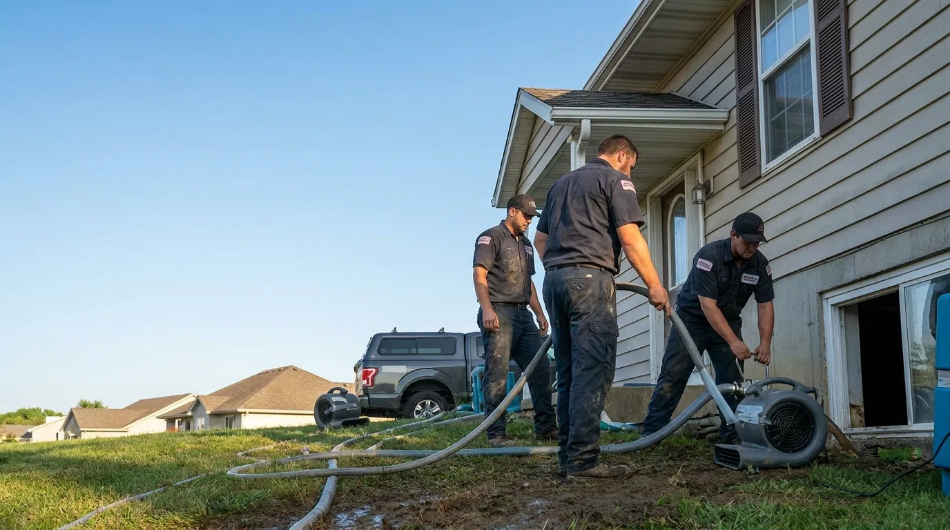 Water Removal in Cut Off, LA near me
